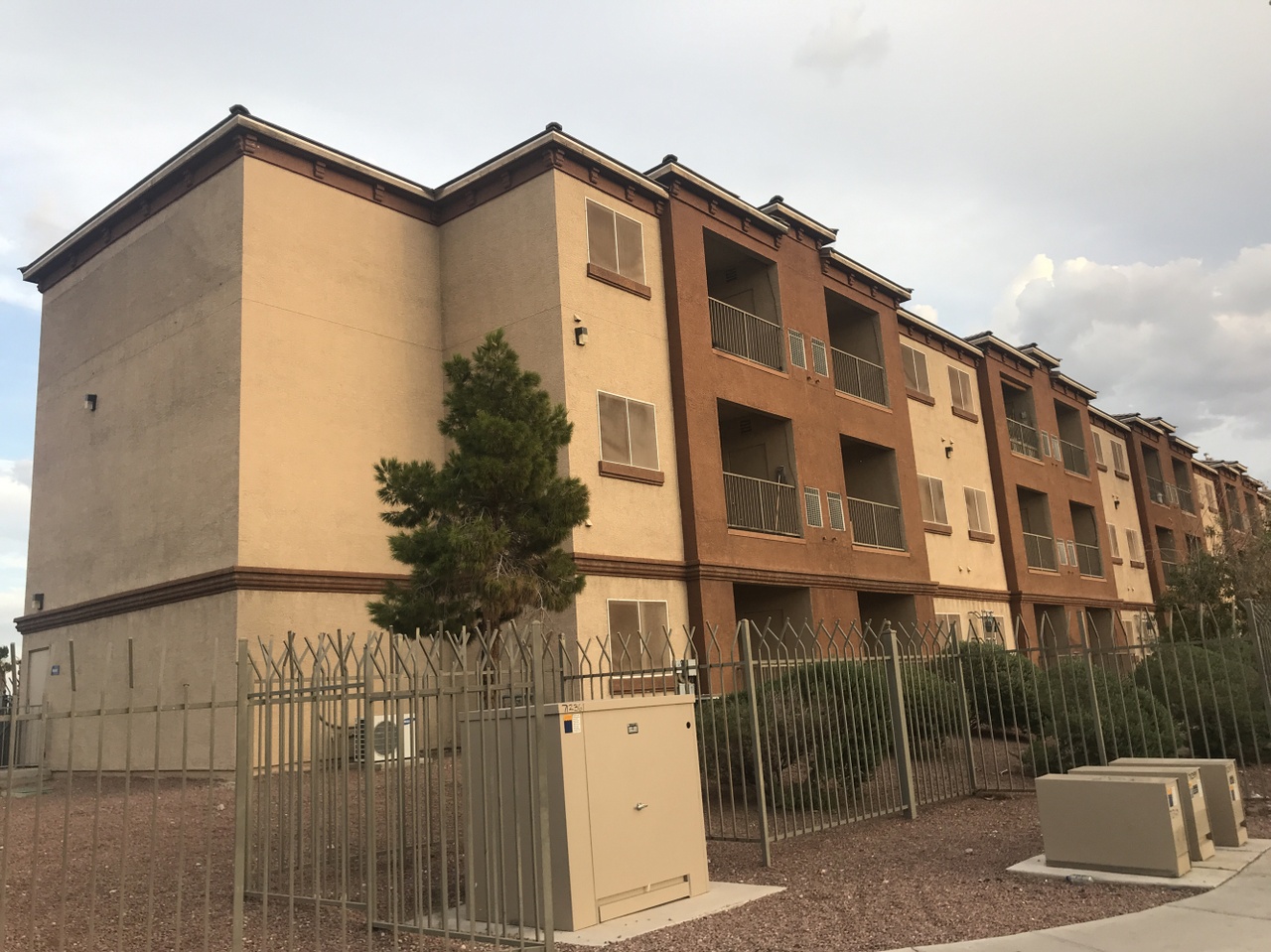 Sen. Harry Reid Senior Apartments